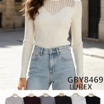Swetry DAMSKATURECKA_size uni_paczka 10 szt_mixkolor 2638439