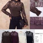 Swetry DAMSKATURECKA_size uni_paczka 10 szt_mixkolor 2638440