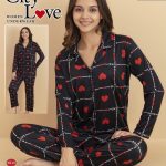 Piżamy DAMSKATURECKA_size m-3xl_paczka 10 szt_1kolor 2638449