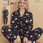 Piżamy DAMSKATURECKA_size m-3xl_paczka 10 szt_1kolor 2638450
