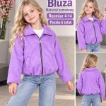 Bluza DZIECIĘCA size 4-14 lat_ paczka 6szt _1 kolor 2638461