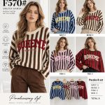Swetry DAMSKATURECKA_size uni_paczka 8 szt_mixkolor 2638483