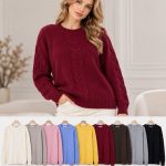 Swetry Damskie _size s-xl_ paczka 10szt_ mix kolor 2638485