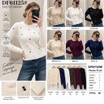 Swetry DAMSKATURECKA_size uni_paczka 10 szt_mixkolor 2638495