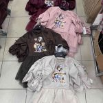 Sukienki DZIECIĘCA size 4-14 lat_ paczka 6szt _1 kolor 2638506