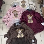 Sukienki DZIECIĘCA size 4-14 lat_ paczka 6szt _1 kolor 2638509