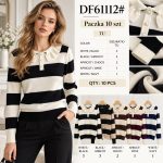 Swetry DAMSKATURECKA_size uni_paczka 10 szt_mixkolor 2638510