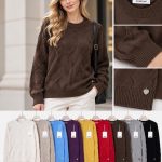 Swetry Damskie _size s-xl_ paczka 10szt_ mix kolor 2638511