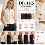 Bluzki DAMSKATURECKA_size uni_paczka 10 szt_mixkolor 4869459