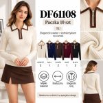 Swetry DAMSKATURECKA_size uni_paczka 10 szt_mixkolor 4869463