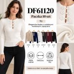 Swetry DAMSKATURECKA_size uni_paczka 10 szt_mixkolor 4869465