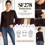 Swetry DAMSKATURECKA_size uni_paczka 10 szt_mixkolor 4869468