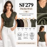 Swetry DAMSKATURECKA_size uni_paczka 10 szt_mixkolor 4869480