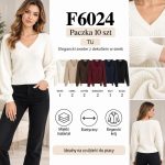 Swetry DAMSKATURECKA_size uni_paczka 10 szt_mixkolor 4869481