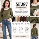 Swetry DAMSKATURECKA_size uni_paczka 10 szt_mixkolor 4869484