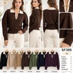 Swetry DAMSKATURECKA_size uni_paczka 10 szt_mixkolor 4869486