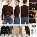 Swetry DAMSKATURECKA_size uni_paczka 10 szt_mixkolor 4869490