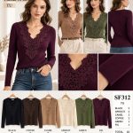 Swetry DAMSKATURECKA_size uni_paczka 10 szt_mixkolor 4869491