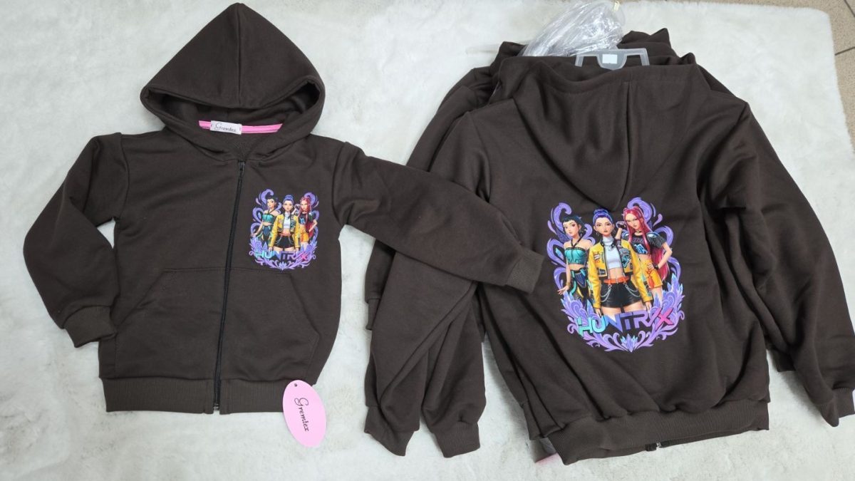 Bluza DZIECIĘCA numer 110-140_ paczka 6szt _1 kolor 4869493