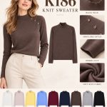 Swetry Damskie _size s-xl_ paczka 10szt_ mix kolor 4869498