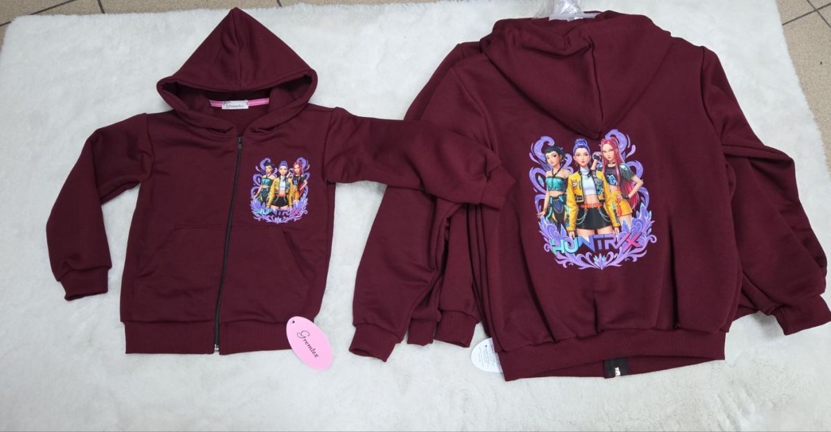 Bluza DZIECIĘCA numer 110-140_ paczka 6szt _1 kolor 4869499