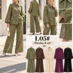 Komplety DAMSKATURECKA_size uni_paczka 8 szt_mixkolor 4869504