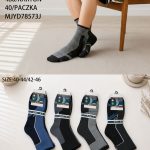 Skarpety MĘSKA.SIZE: 40-46_( 40PAR/PACZKA) KOLOR JAK NA ZDZIĘCIU 4869505