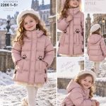 Kurtki DZIECIĘCA size 1-5 lat_ paczka 5szt _1 kolor 4869506
