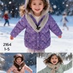 Kurtki DZIECIĘCA size 1-5 lat_ paczka 5szt _1 kolor 4869507
