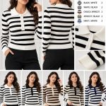 Swetry DAMSKATURECKA_size uni_paczka 10 szt_mixkolor 4869512