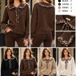 Swetry DAMSKATURECKA_size uni_paczka 8 szt_mixkolor 4869513