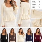 Swetry DAMSKATURECKA_size uni_paczka 10 szt_mixkolor 4869514