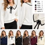 Swetry DAMSKATURECKA_size uni_paczka 10 szt_mixkolor 4869515