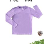 Bluzka DZIECIĘCA size 6-14 lat_ paczka 5szt _1 kolor 4869516