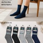 Skarpety MĘSKA.SIZE: 40-46_( 40PAR/PACZKA) KOLOR JAK NA ZDZIĘCIU 4869517