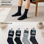 Skarpety MĘSKA.SIZE: 40-46_( 40PAR/PACZKA) KOLOR JAK NA ZDZIĘCIU 4869518
