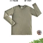 Bluzka DZIECIĘCA size 8-16 lat_ paczka 5szt _1 kolor 4869519