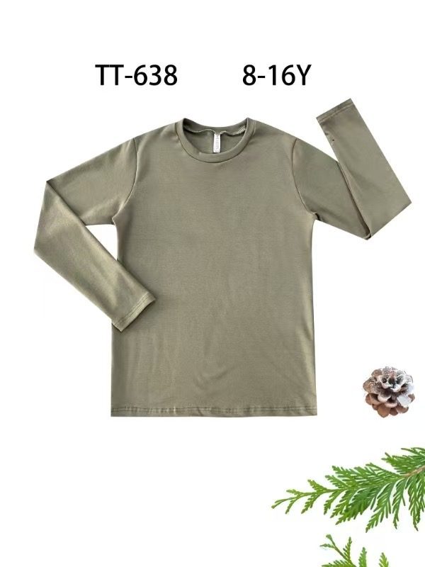 Bluzka DZIECIĘCA size 8-16 lat_ paczka 5szt _1 kolor 4869519