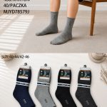 Skarpety MĘSKA.SIZE: 40-46_( 40PAR/PACZKA) KOLOR JAK NA ZDZIĘCIU 4869520