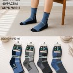 Skarpety MĘSKA.SIZE: 40-46_( 40PAR/PACZKA) KOLOR JAK NA ZDZIĘCIU 4869522