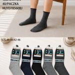 Skarpety MĘSKA.SIZE: 40-46_( 40PAR/PACZKA) KOLOR JAK NA ZDZIĘCIU 4869523