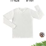Bluzka DZIECIĘCA size 8-16 lat_ paczka 5szt _1 kolor 4869524