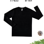 Bluzka DZIECIĘCA size 8-16 lat_ paczka 5szt _1 kolor 4869527