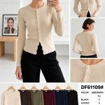 Swetry DAMSKATURECKA_size uni_paczka 10 szt_mixkolor 4869528