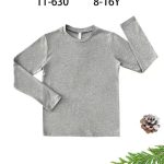 Bluzka DZIECIĘCA size 8-16 lat_ paczka 5szt _1 kolor 4869529