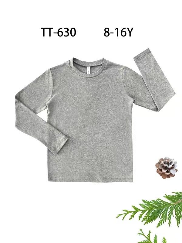 Bluzka DZIECIĘCA size 8-16 lat_ paczka 5szt _1 kolor 4869529