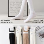 Skarpety DAMSKA.SIZE: 35-42_( 40PAR/PACZKA) KOLOR JAK NA ZDZIĘCIU 4869540