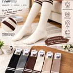 Skarpety DAMSKA.SIZE: 35-42_( 40PAR/PACZKA) KOLOR JAK NA ZDZIĘCIU 4869543