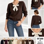Swetry DAMSKATURECKA_size uni_paczka 10 szt_mixkolor 4869547