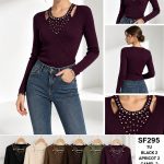 Swetry DAMSKATURECKA_size uni_paczka 10 szt_mixkolor 4869548